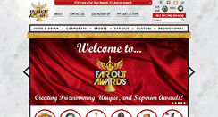 Desktop Screenshot of faroutawards.com